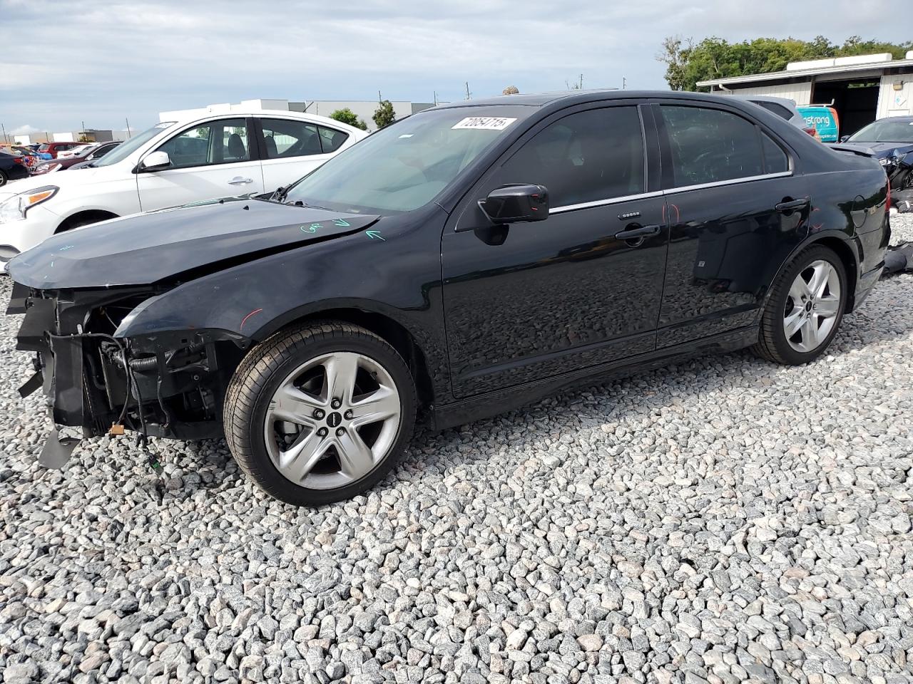 2010 Ford Fusion sport SPORT