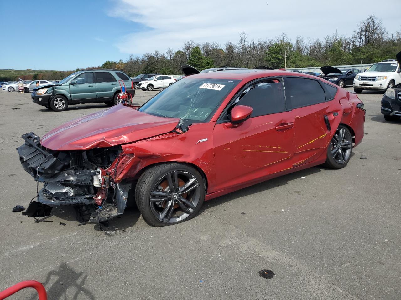 2025 Acura Integra A-spec Tech
