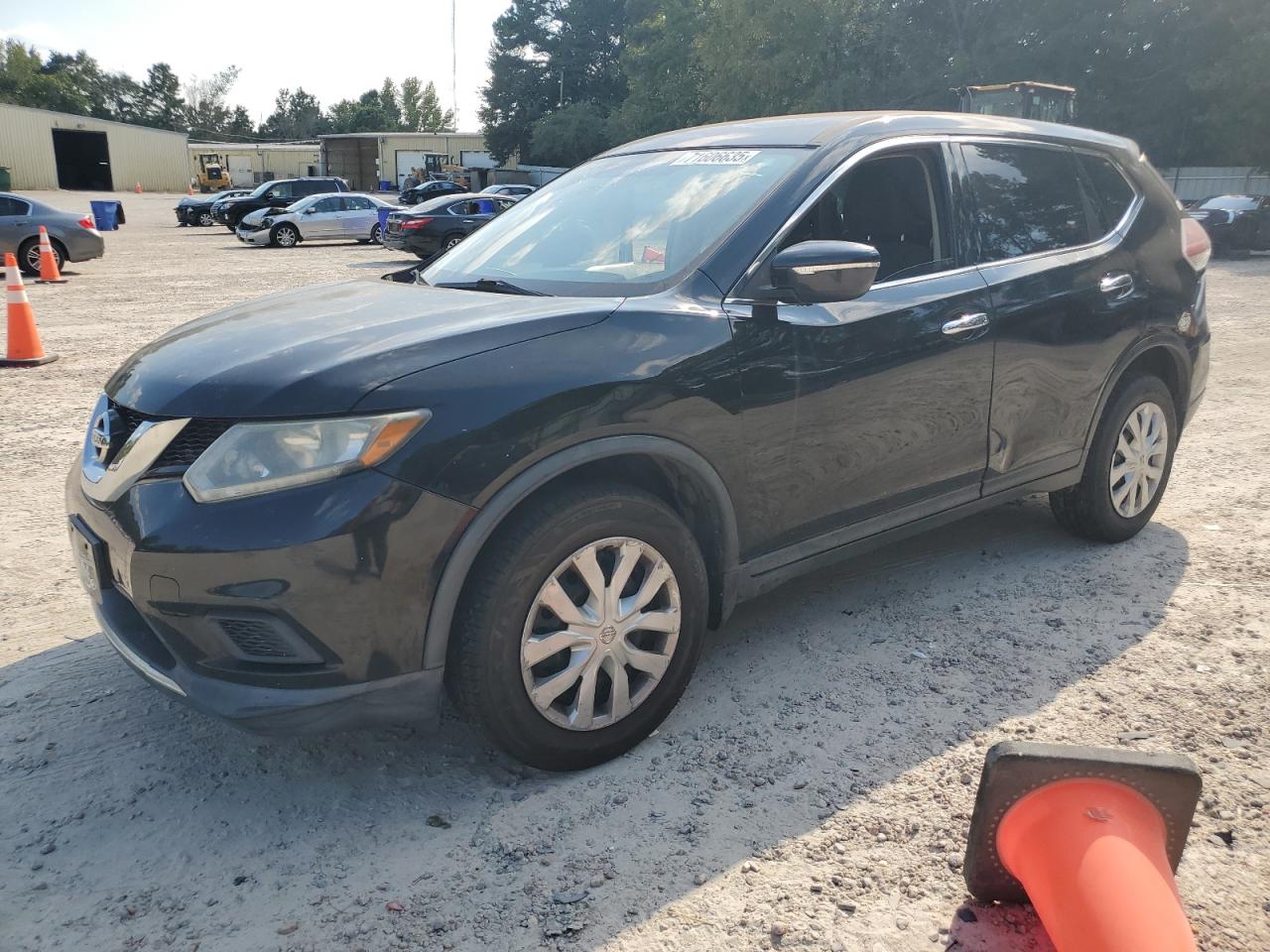 2015 Nissan Rogue s S