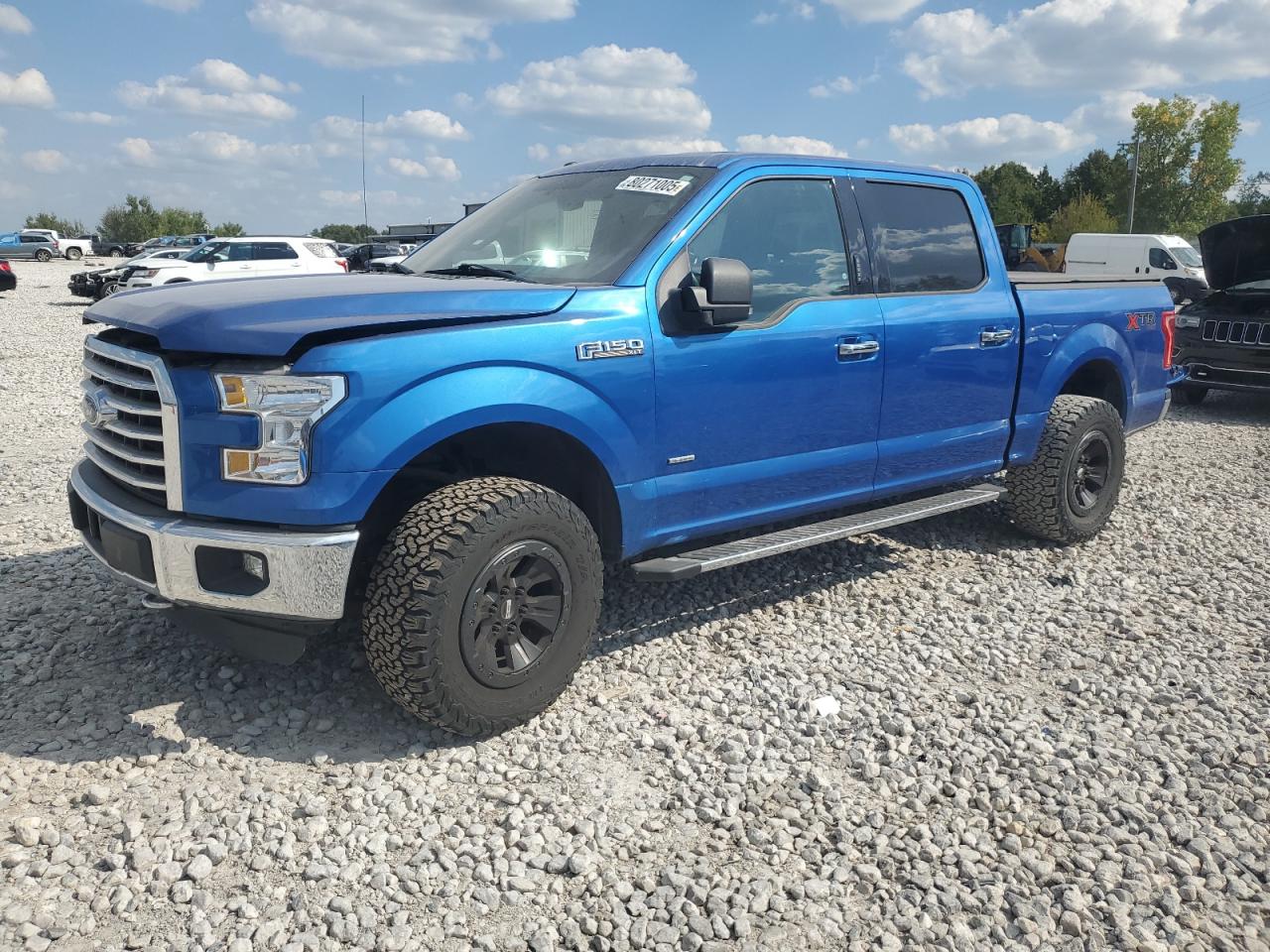 2016 Ford F150 supercrew SUPERCREW