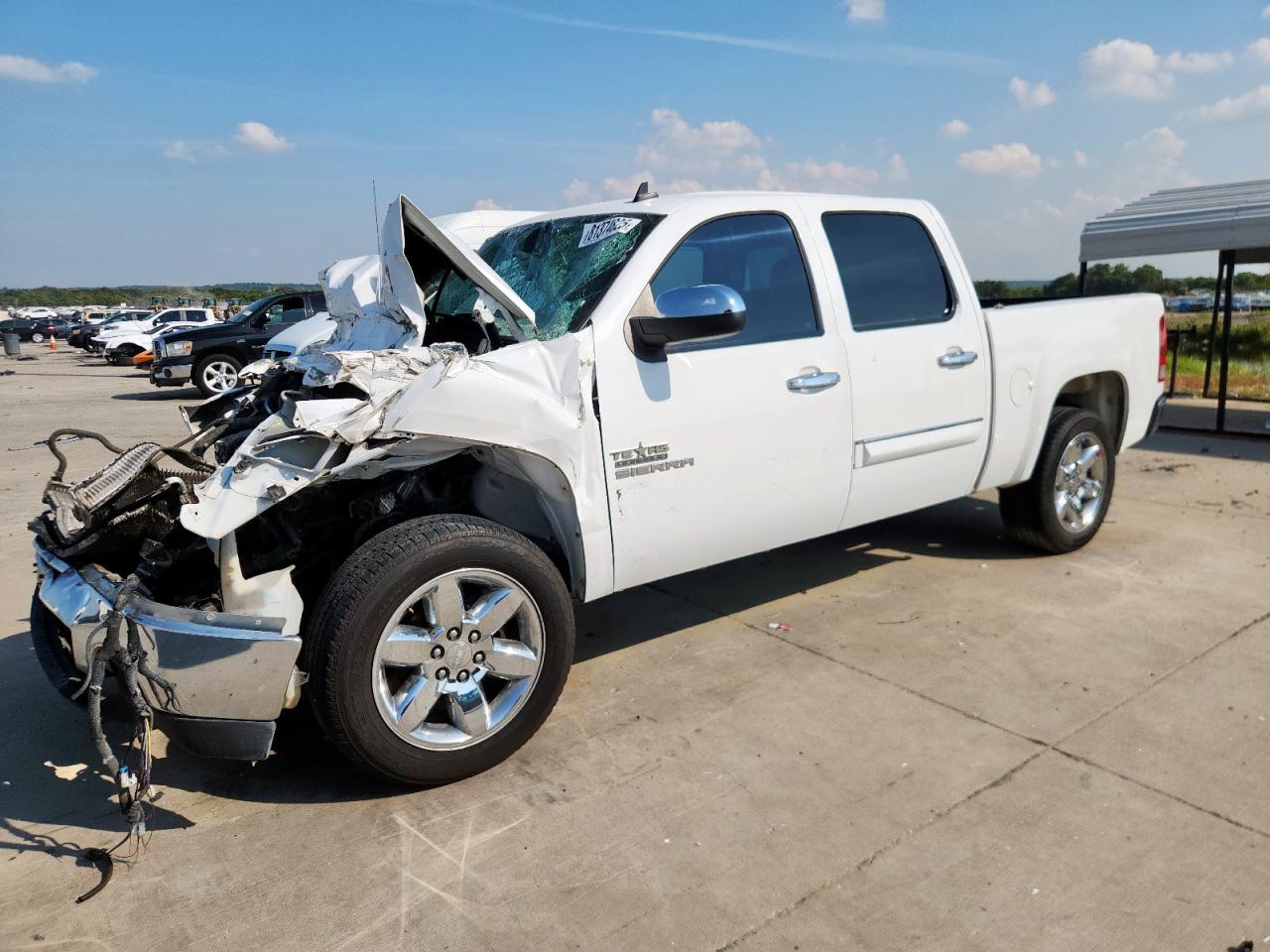 2012 Gmc SIERRA C1500 Sle