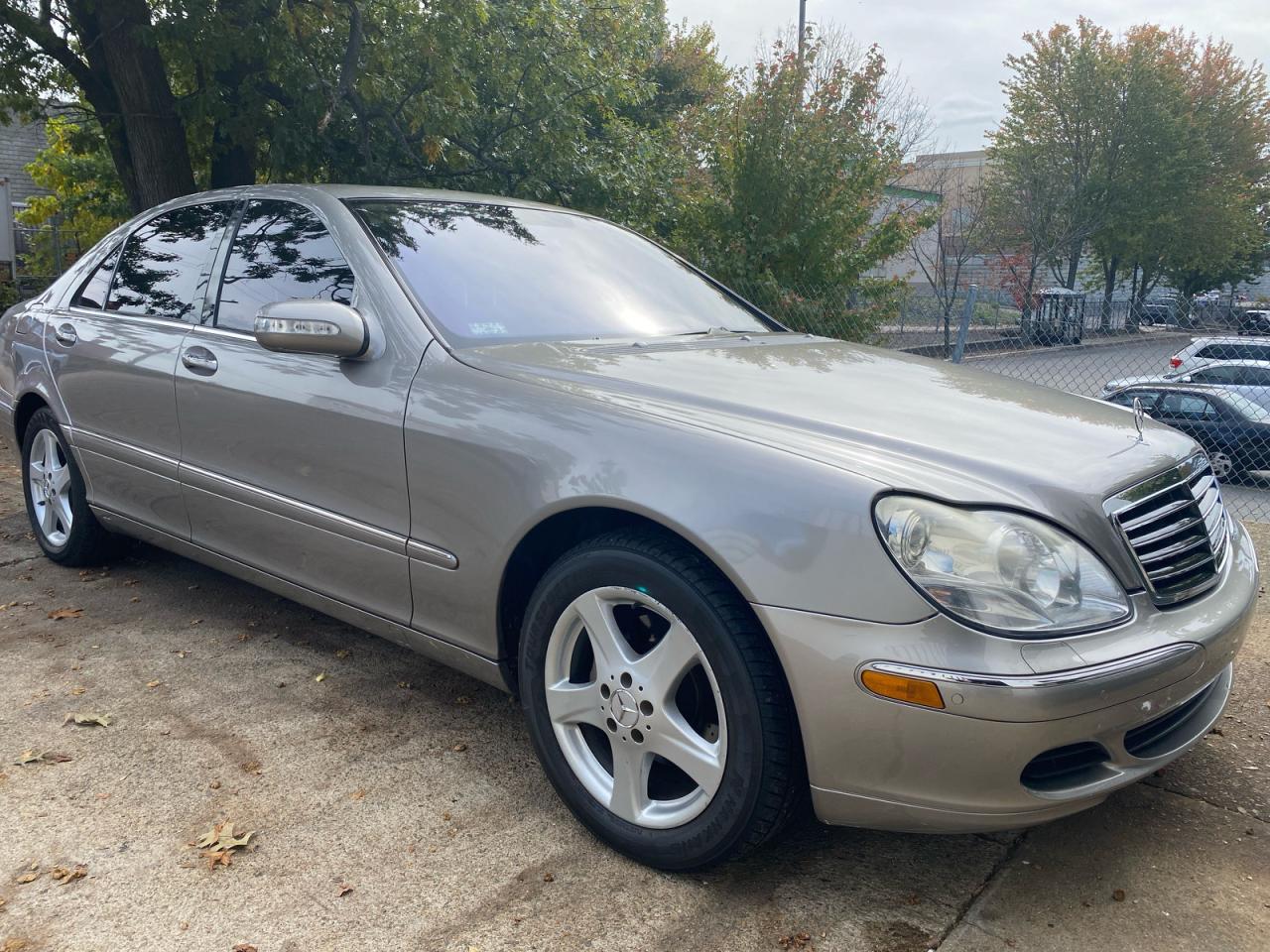 2005 Mercedes-benz S 500 500