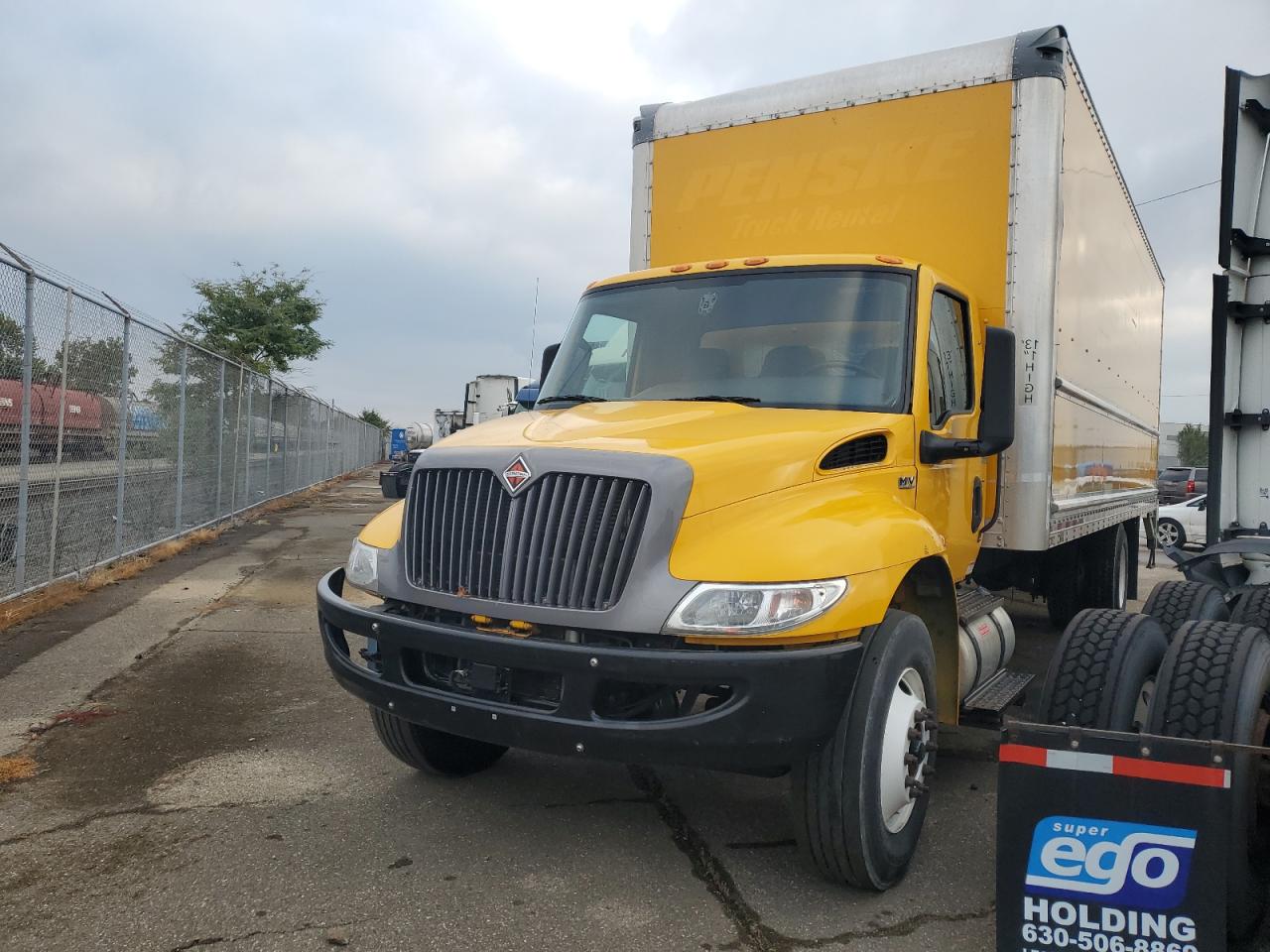 2022 International Mv607 Expeditor Truck