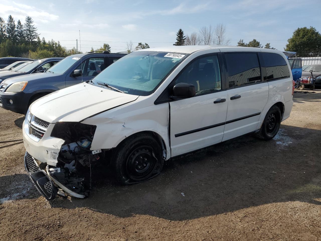 2012 Dodge Grand cara SE