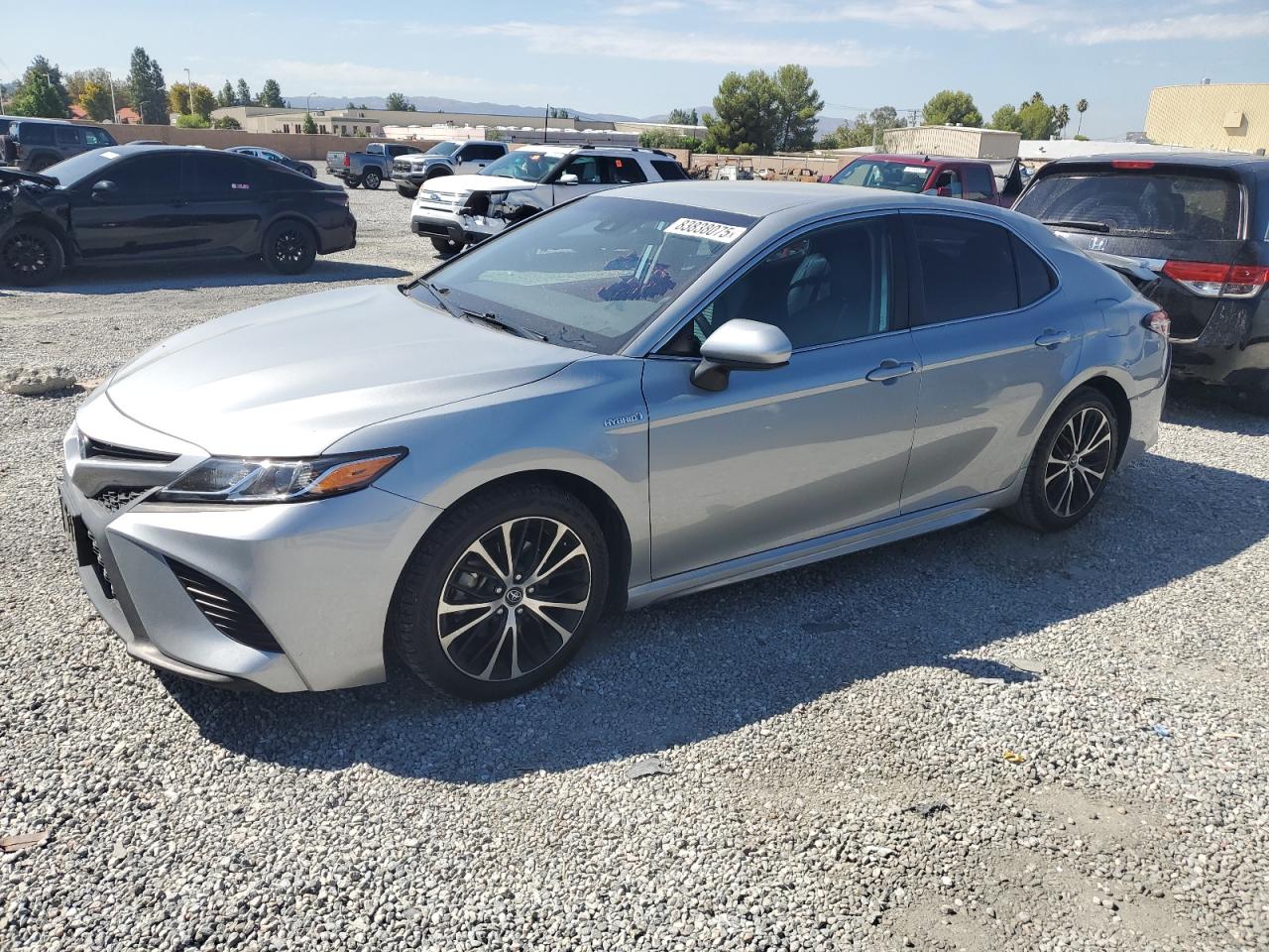 2020 Toyota Camry se SE