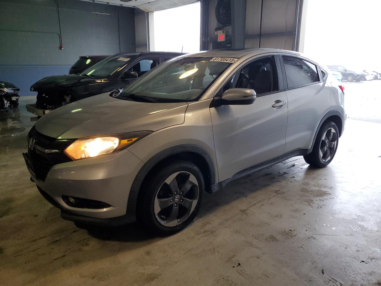 2018 Honda Hr-v Ex
