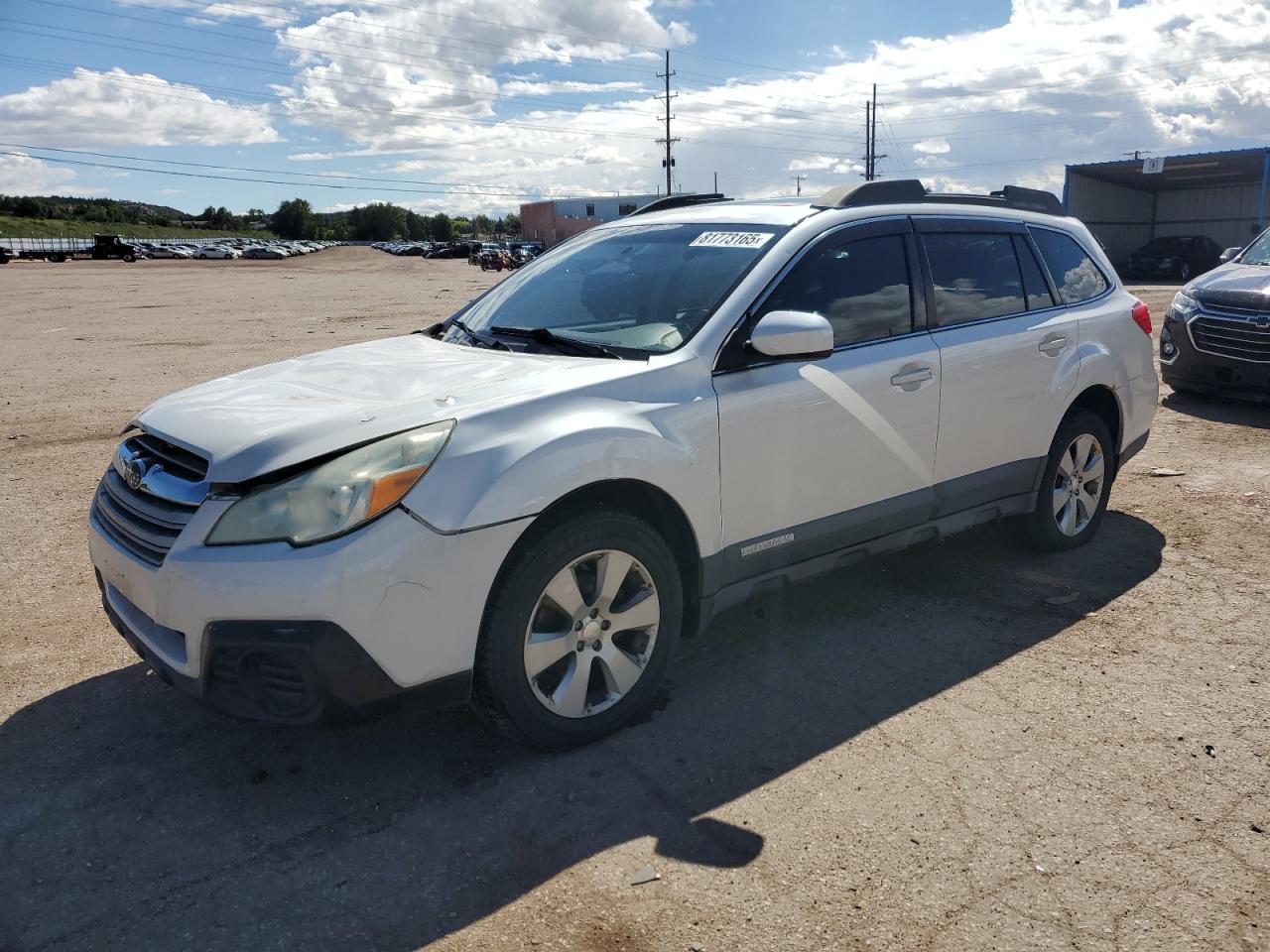 2010 Subaru Outback 2. 2.5I LIMITED