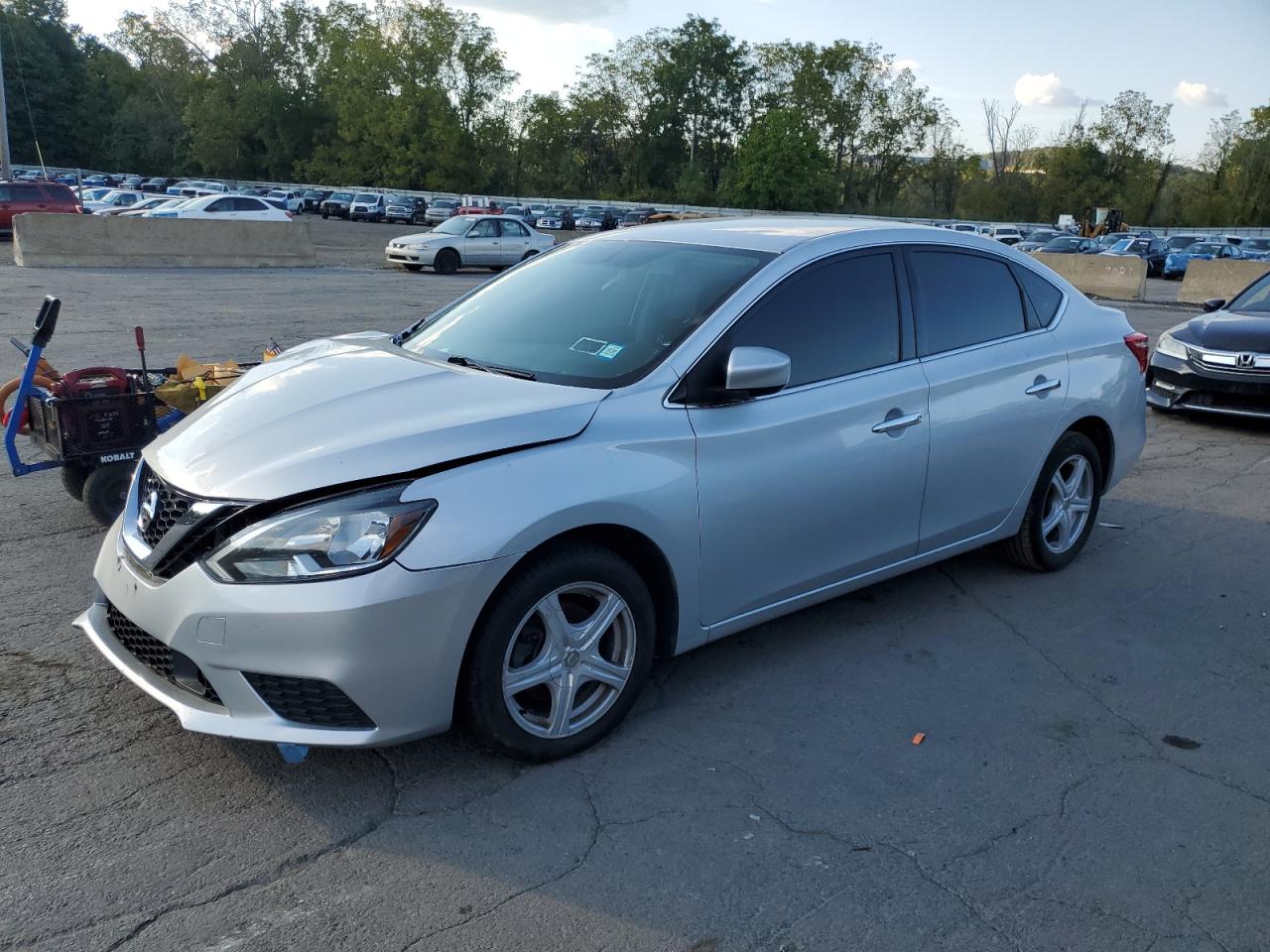 2018 Nissan Sentra s S