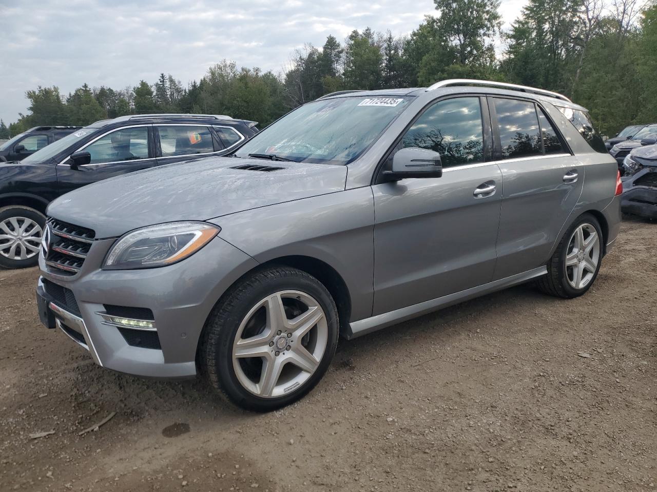 2014 Mercedes-benz Ml 350 blu 350 BLUETEC