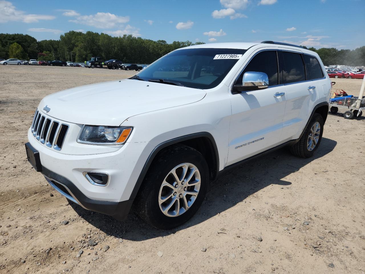 2015 Jeep Grand cher LIMITED