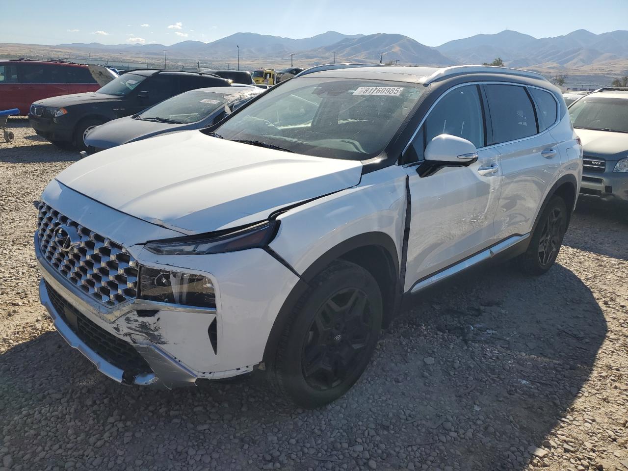 2022 Hyundai Santa fe Limited
