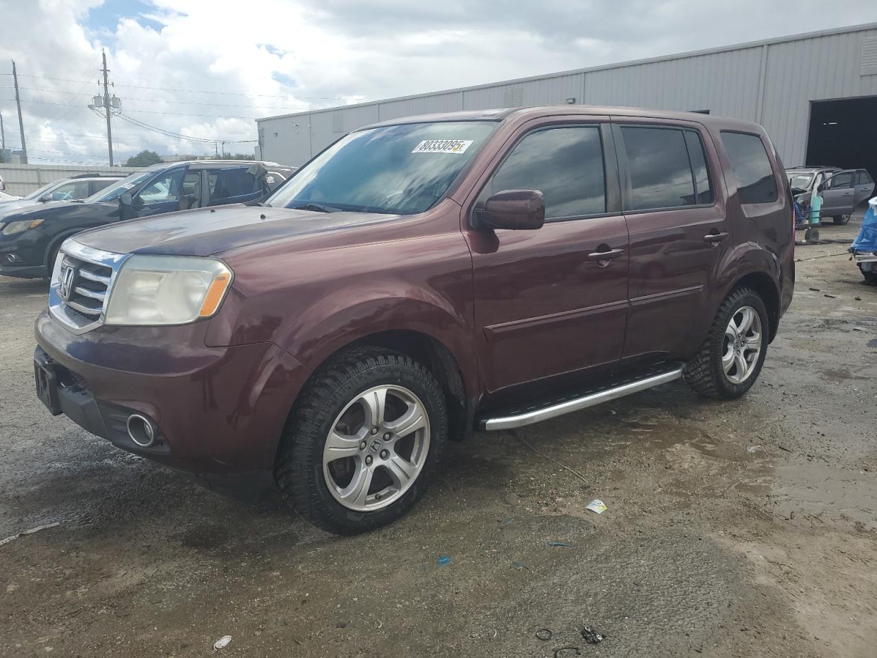 2013 Honda Pilot exl EXL