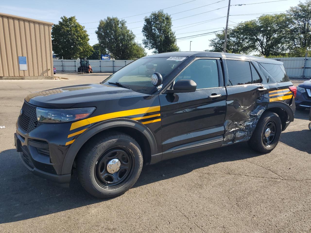 2021 Ford Explorer p POLICE INTERCEPTOR