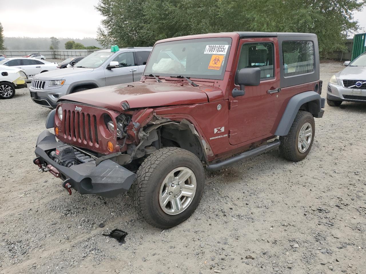 2007 Jeep Wrangler x X