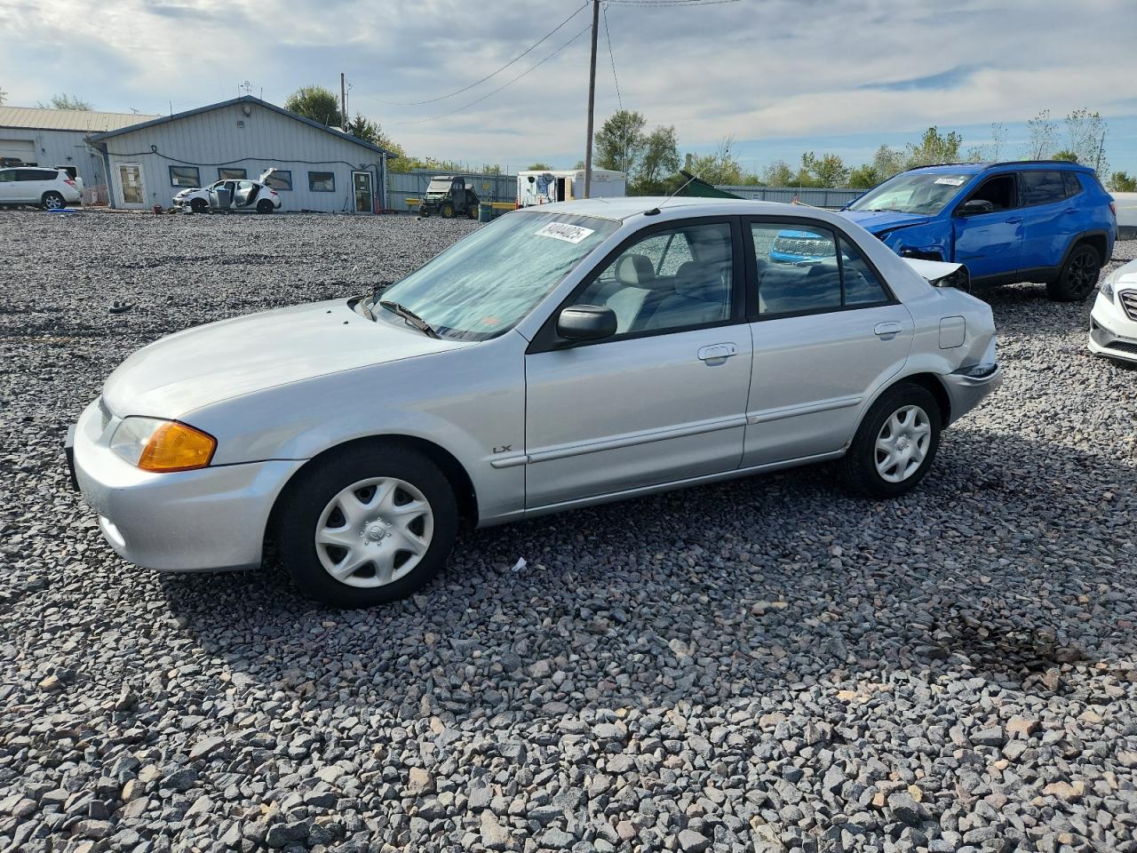 2000 Mazda Protege