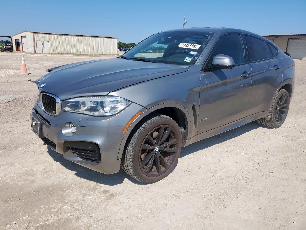 2016 BMW X6 xdrive3 XDRIVE35I