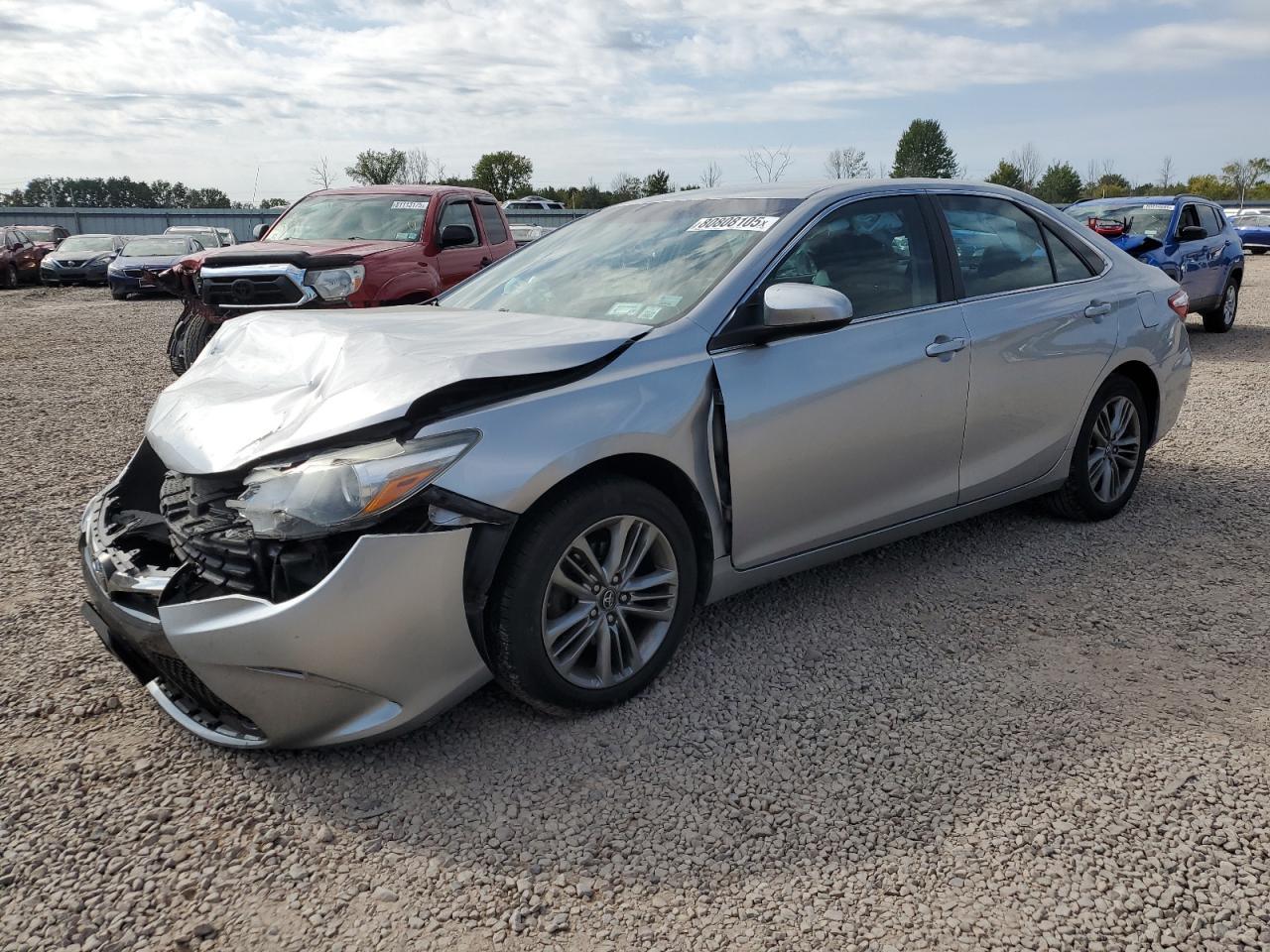 2017 Toyota Camry le LE