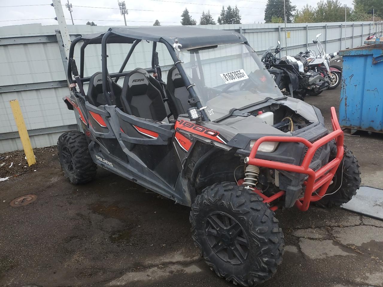2019 Polaris Rzr S4 100