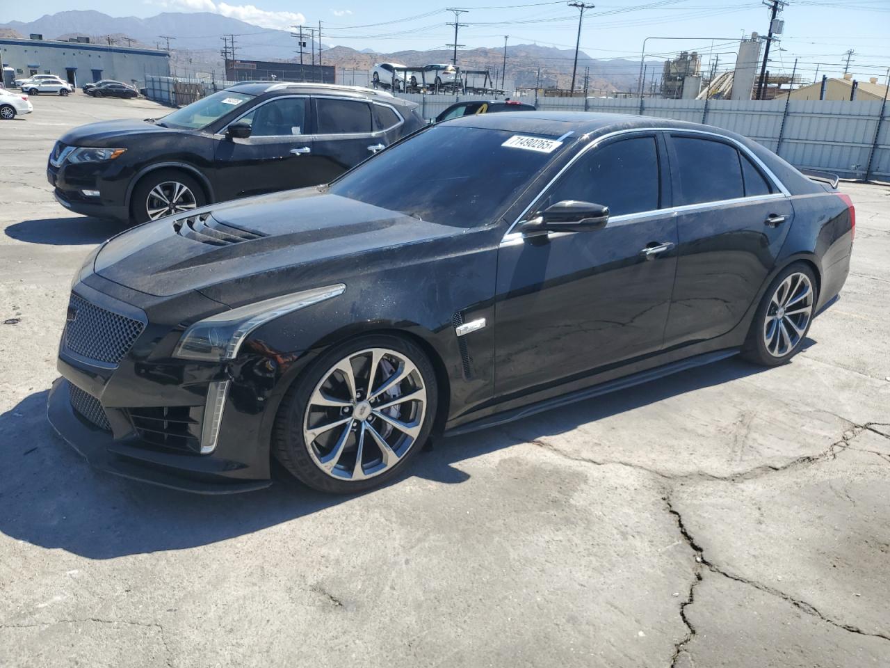 2018 Cadillac Cts-v