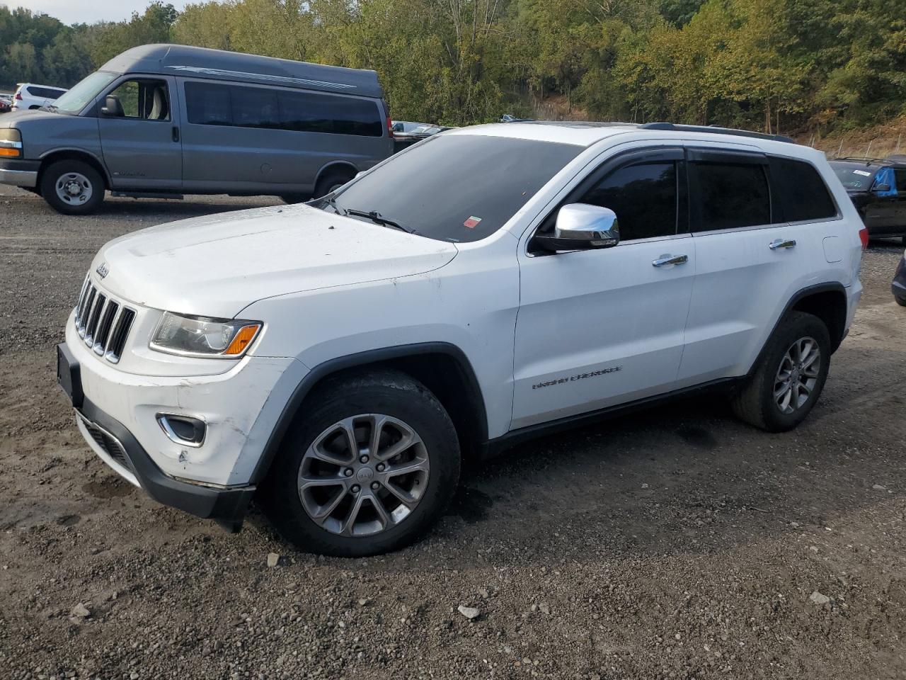2015 Jeep Grand cherokee Laredo