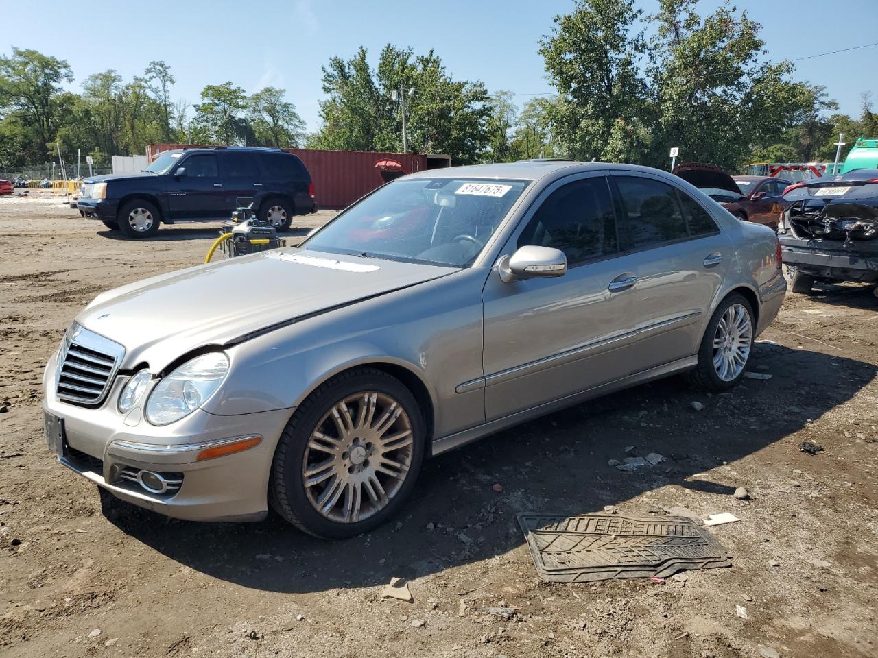 2007 Mercedes-benz E 350 4mat 350 4MATIC