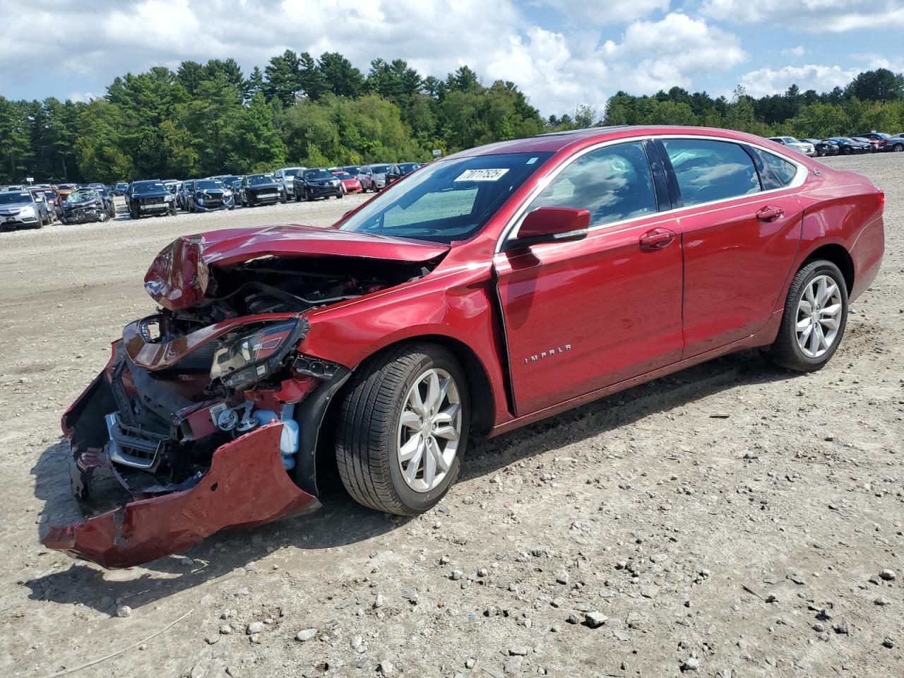 2020 Chevrolet Impala lt LT