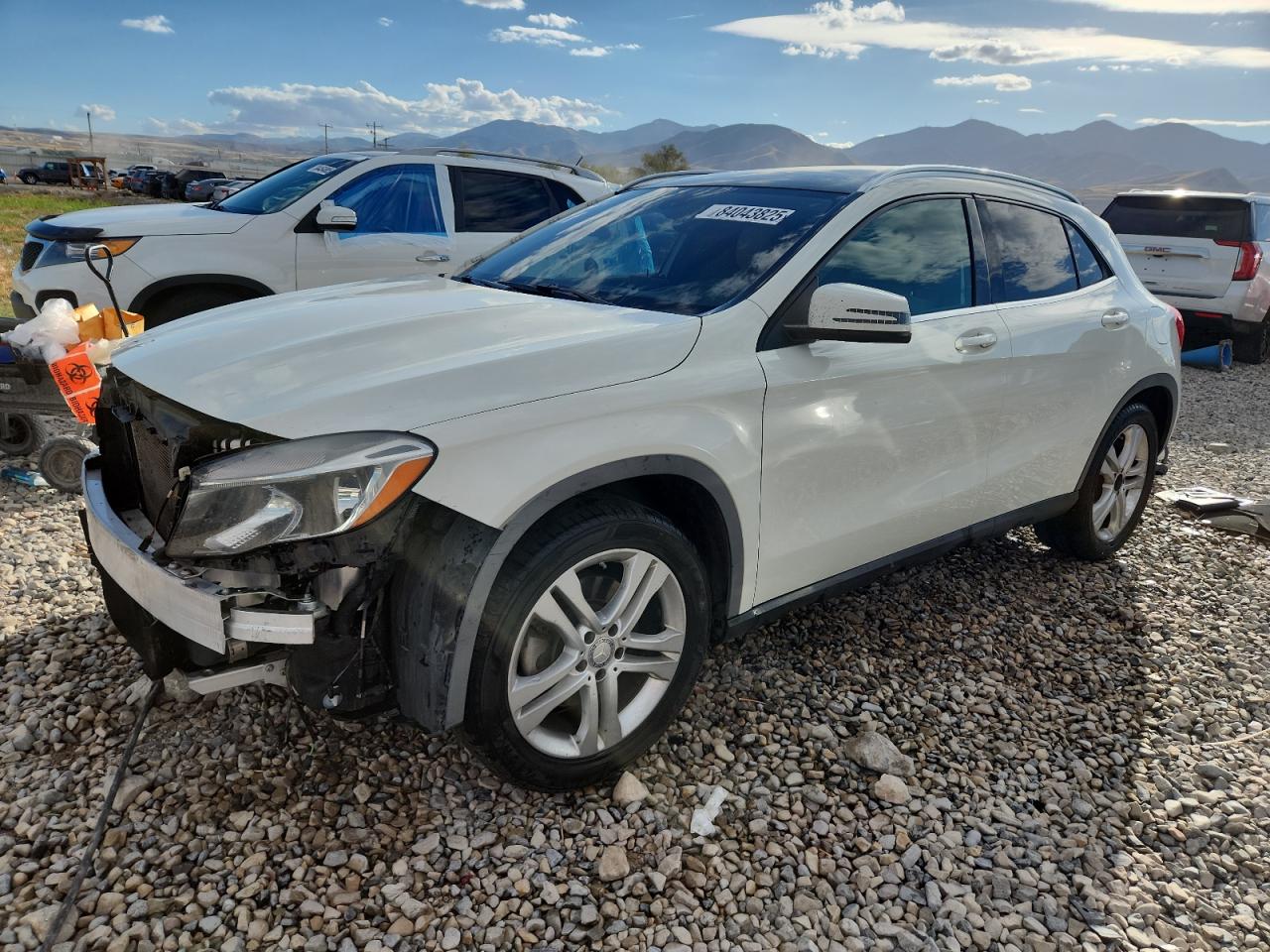 2015 Mercedes-benz Gla-class Gla 250