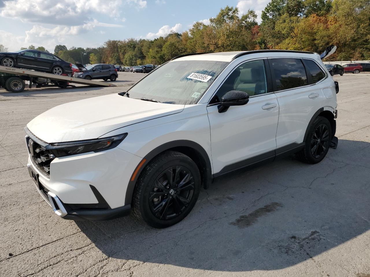2024 Honda Cr-v sport SPORT TOURING