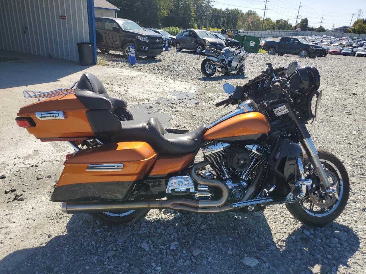 2014 Harley-davidson Flhtk electra glide ultra limited