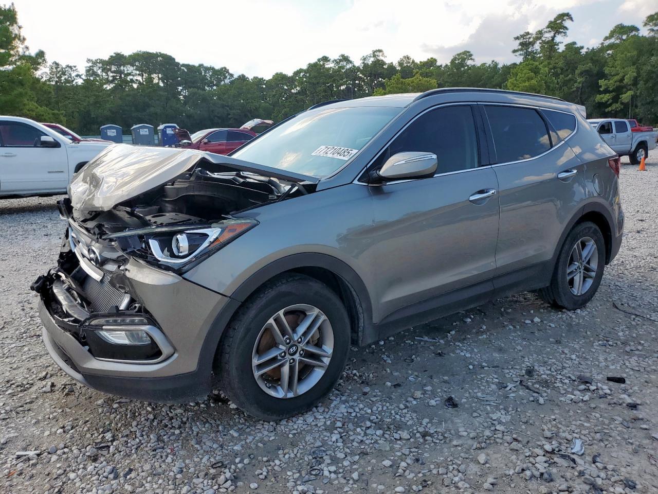 2018 Hyundai Santa fe s