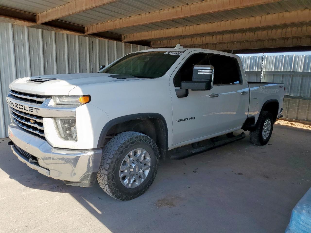 2020 Chevrolet Silverado k2500 heavy duty ltz K2500 HEAVY DUTY LTZ