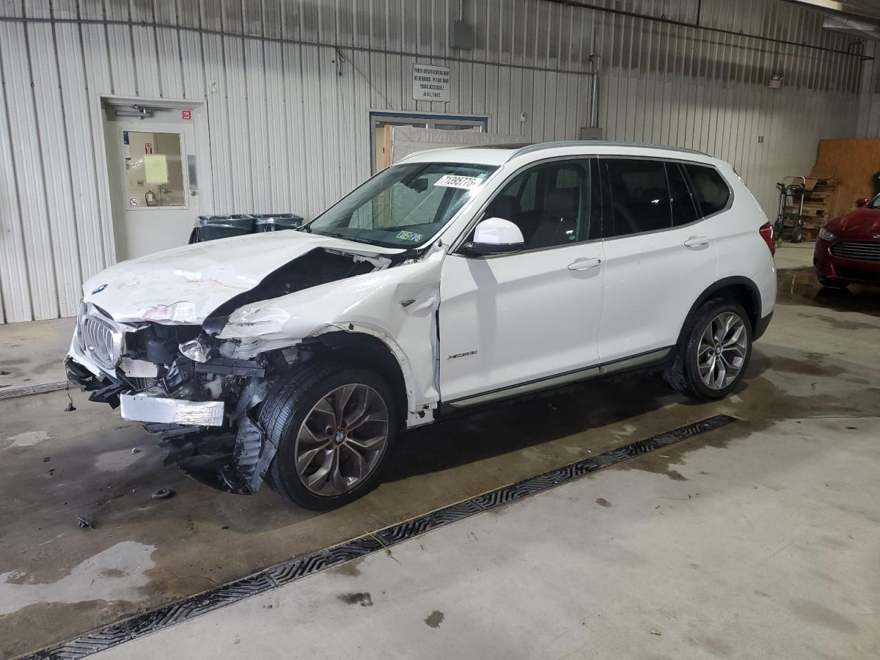 2017 BMW X3 xdrive2 XDRIVE28I