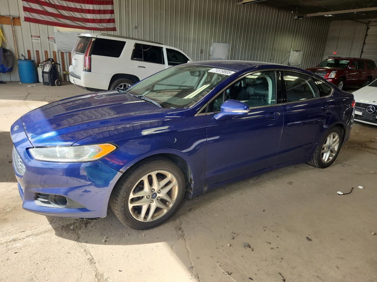 2013 Ford Fusion se SE