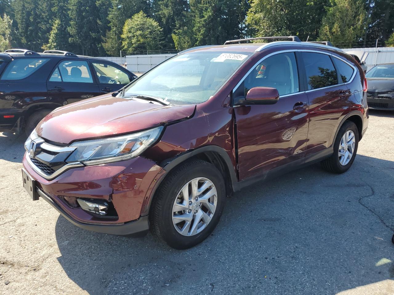 2016 Honda Cr-v exl EXL