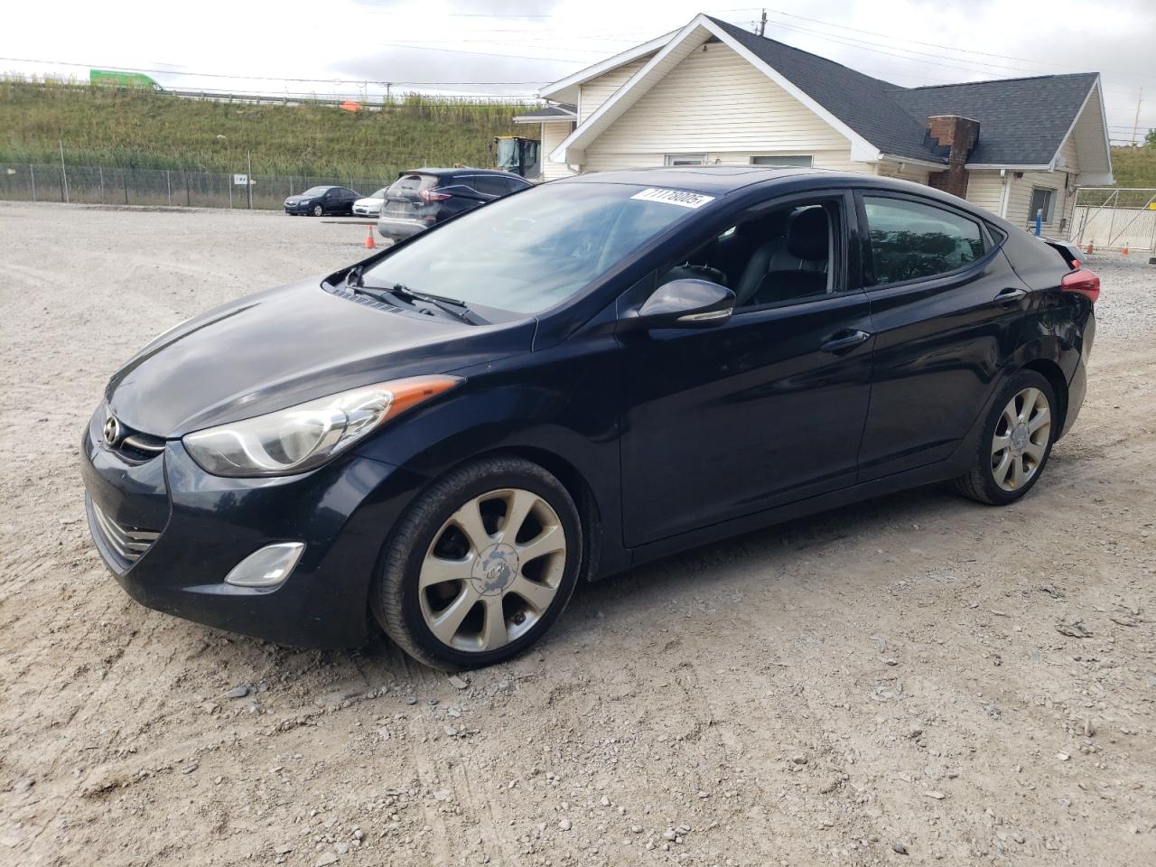 2013 Hyundai Elantra gls GLS