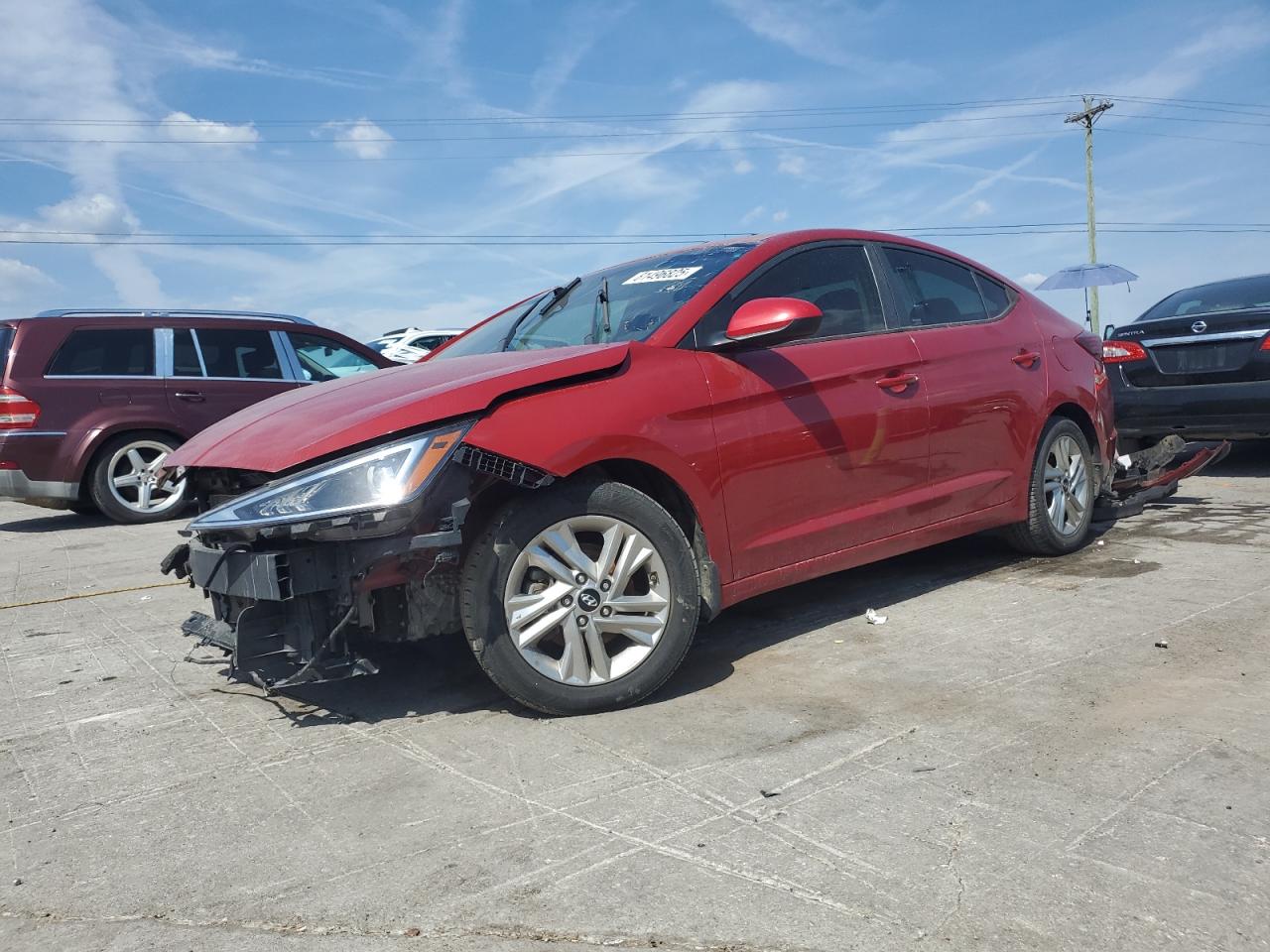 2019 Hyundai Elantra se SEL