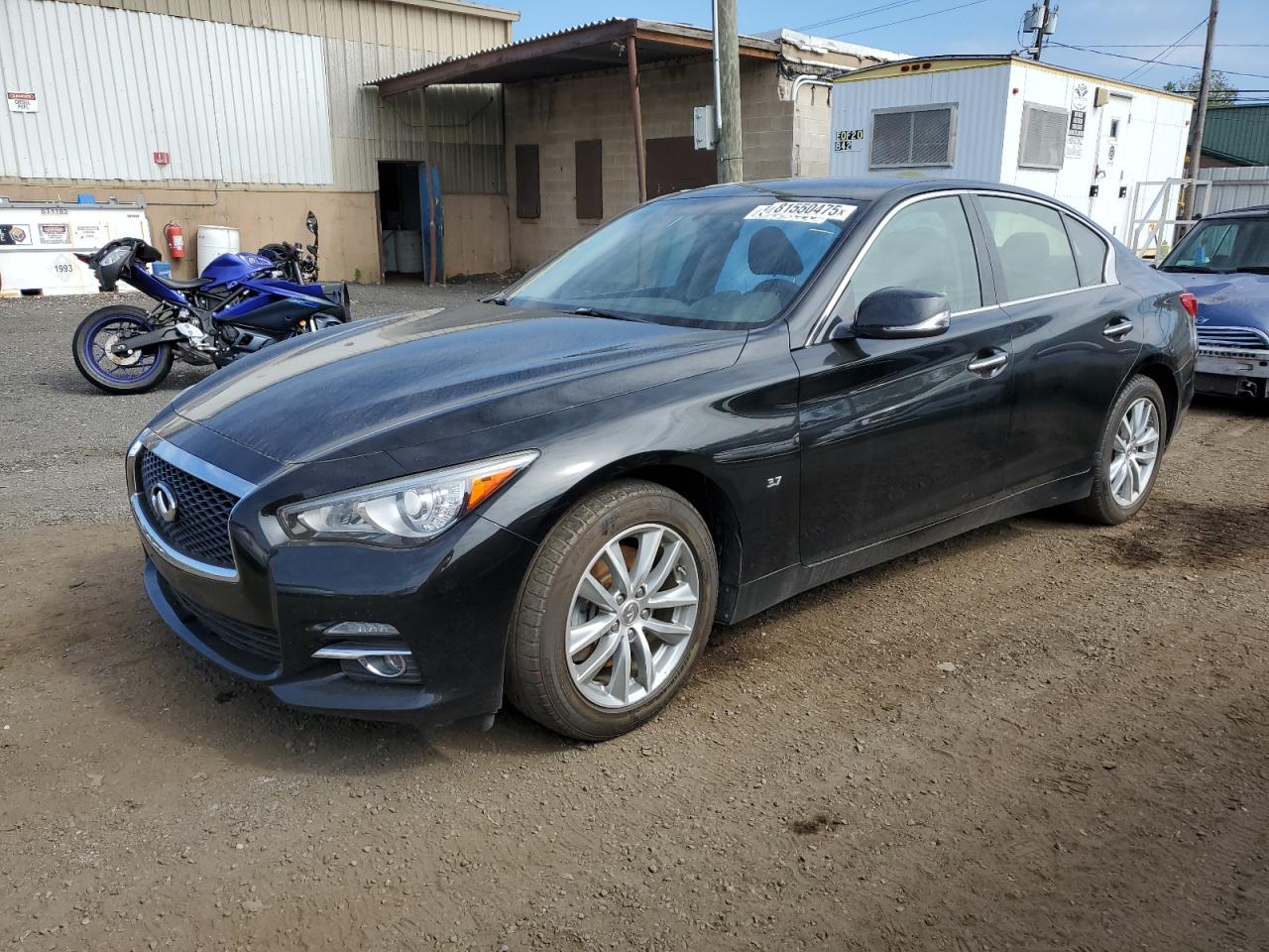 2015 Infiniti Q50 base BASE