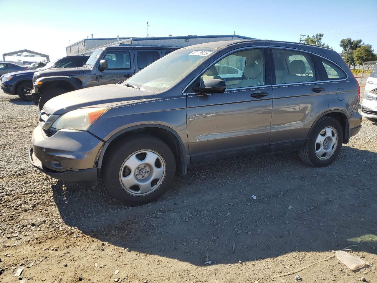 2011 Honda Cr-v Lx