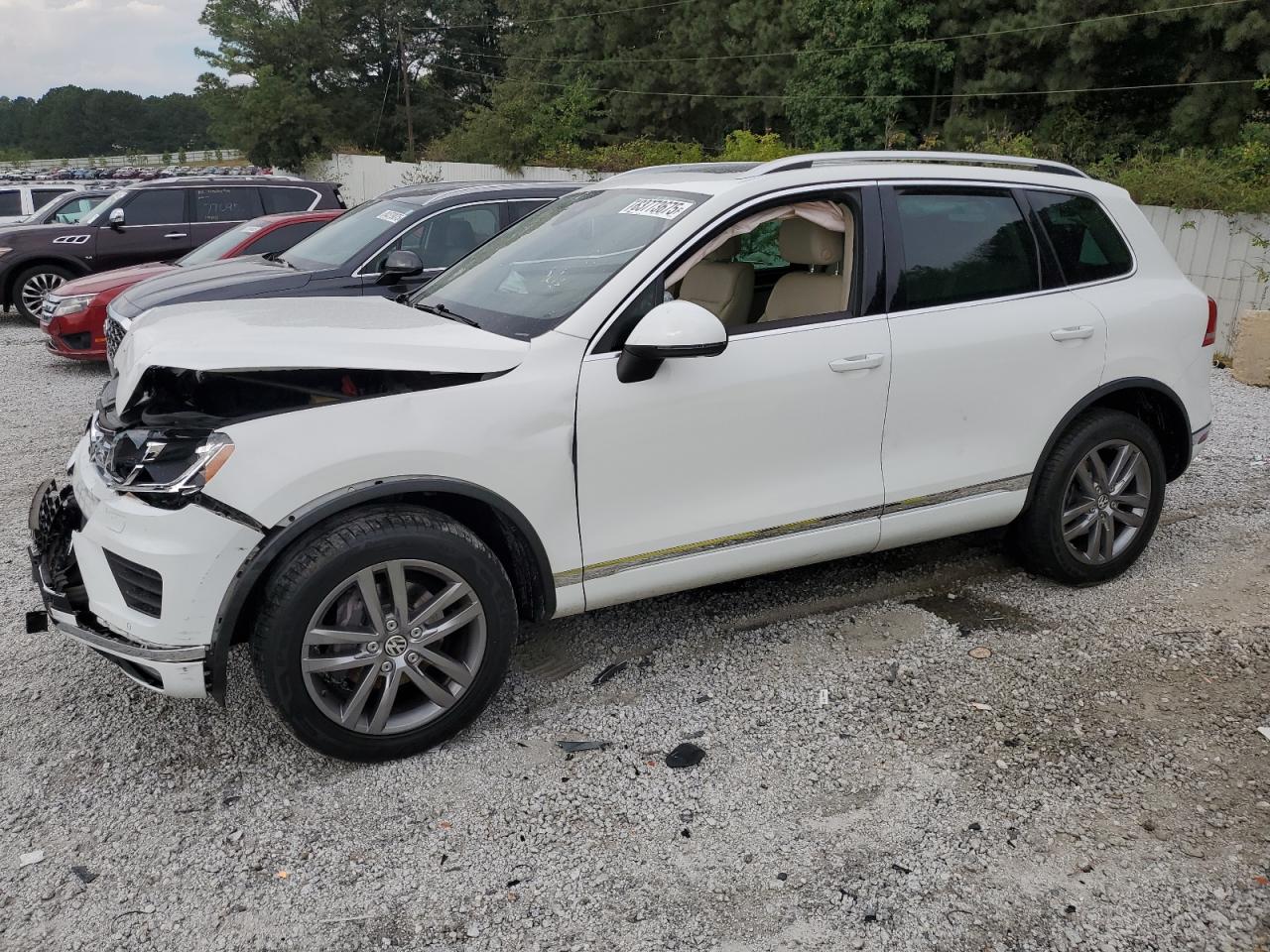 2016 Volkswagen Touareg Sport
