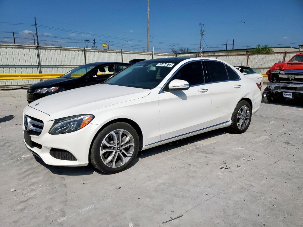 2015 Mercedes-benz C class C 300 4matic
