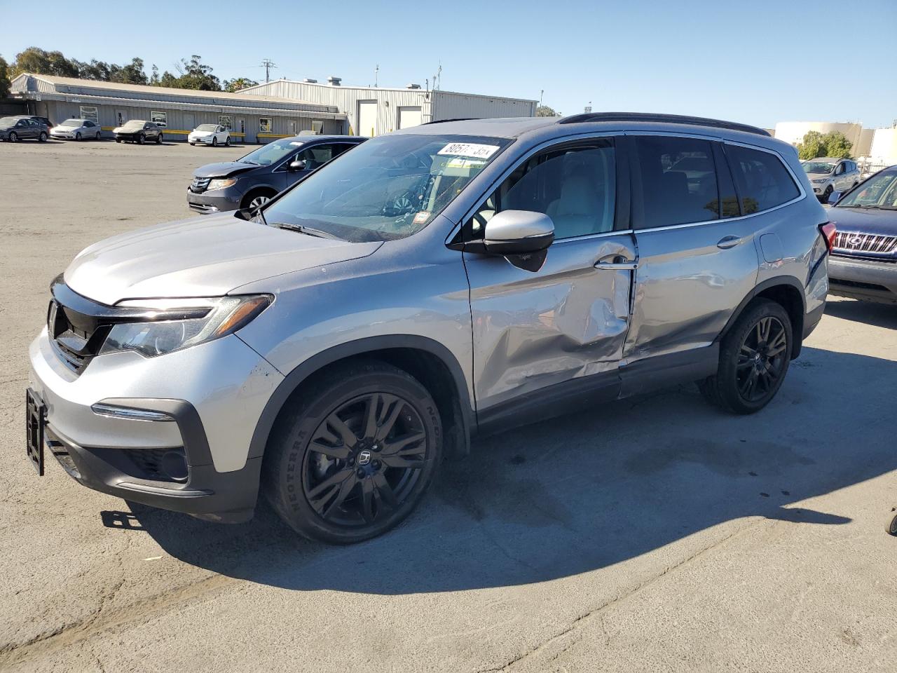 2022 Honda Pilot se SE