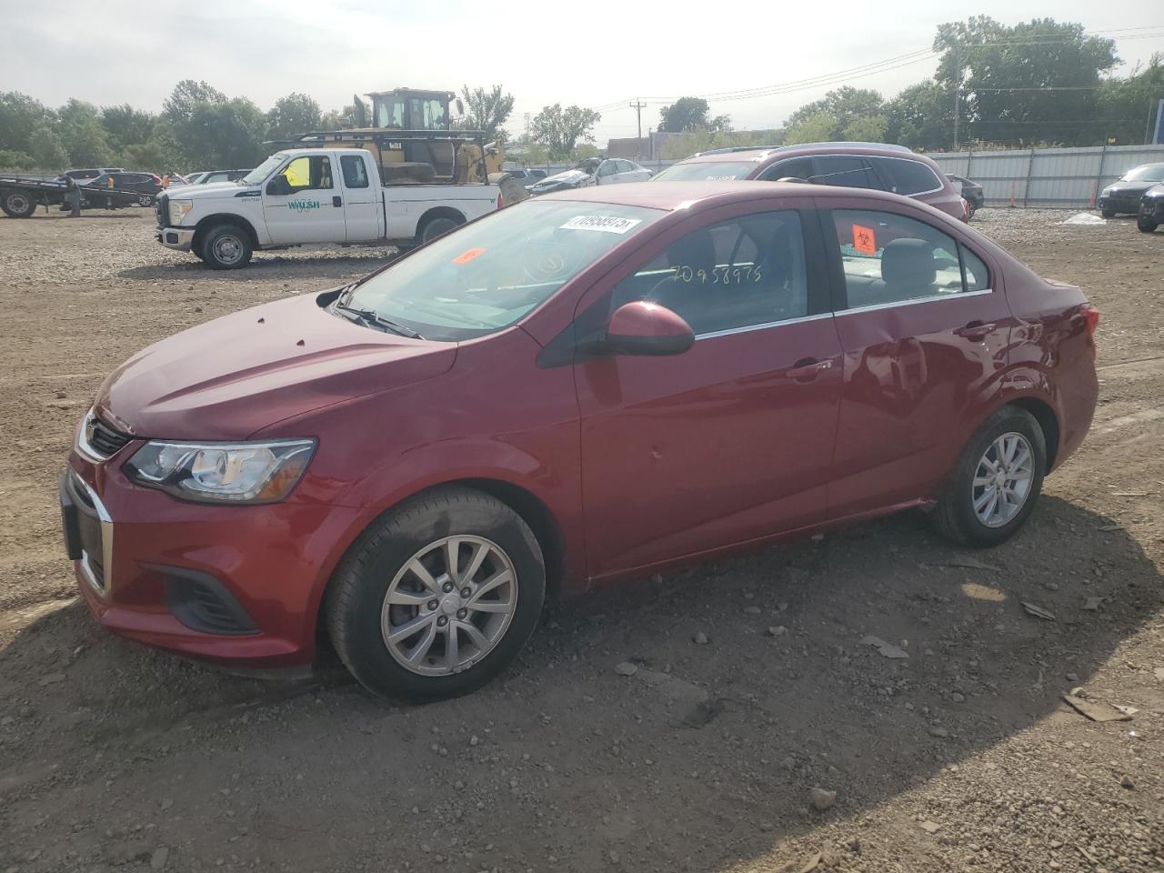 2017 Chevrolet Sonic lt LT