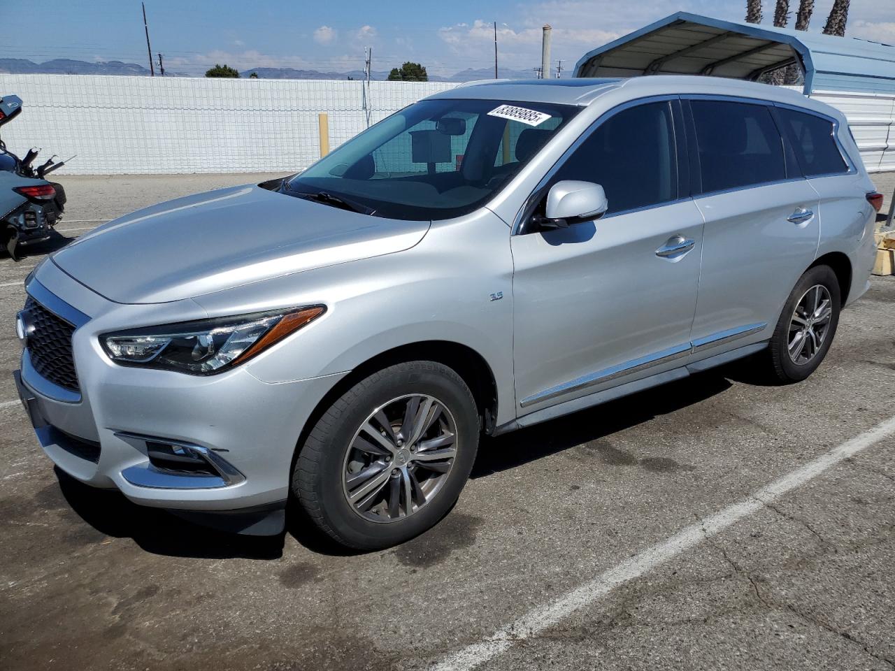 2017 Infiniti Qx60