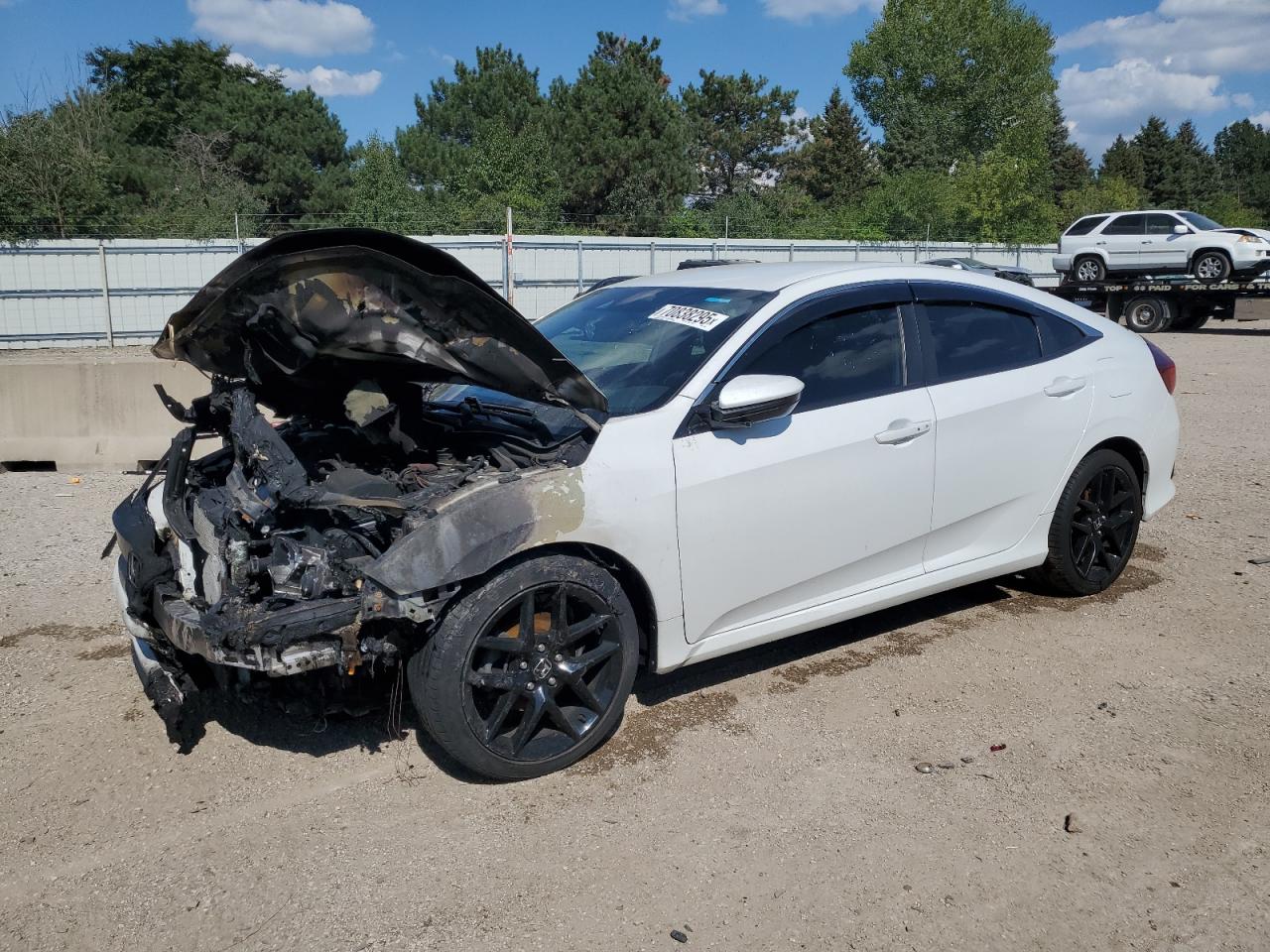 2019 Honda Civic spor SPORT