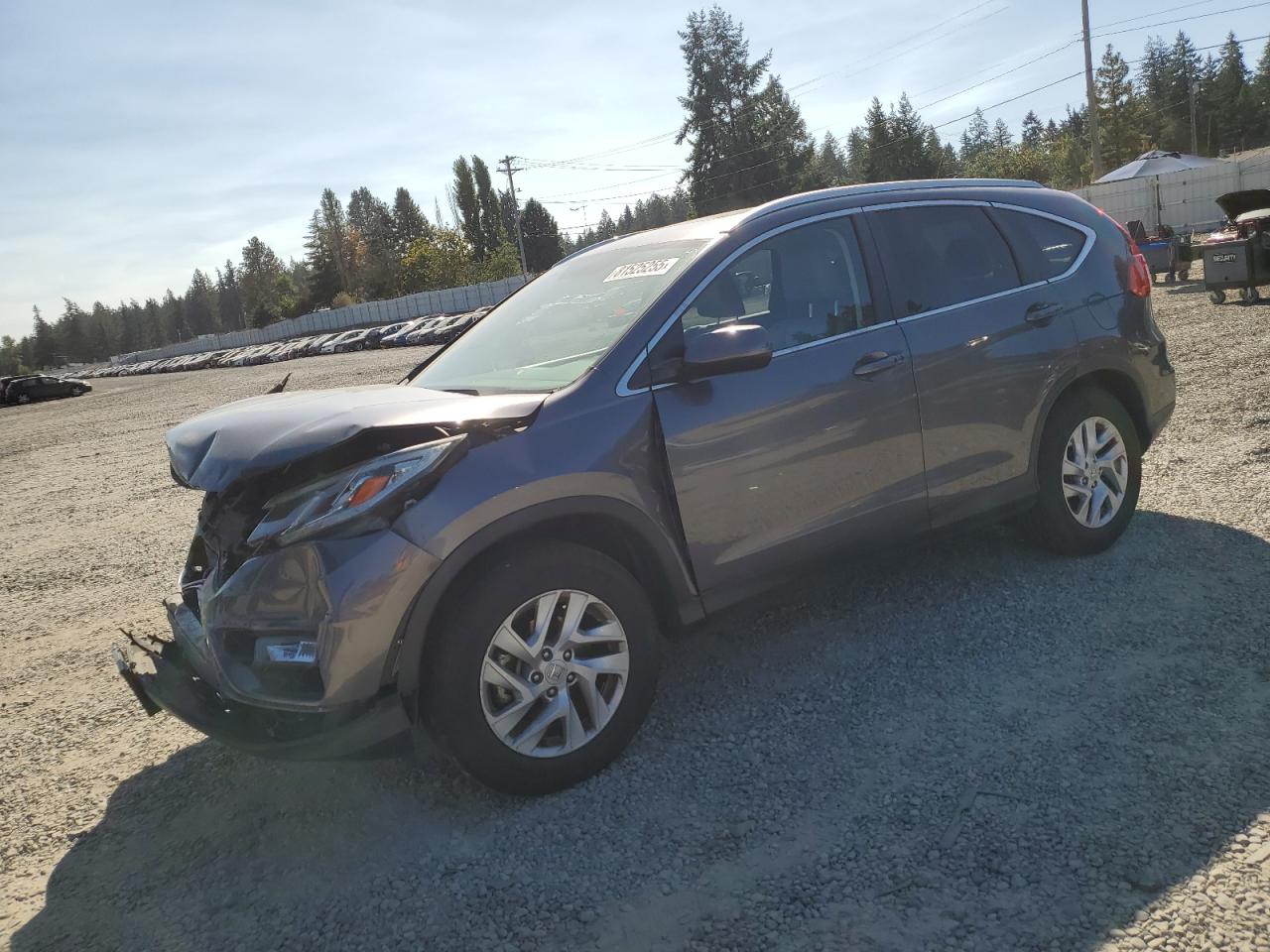 2015 Honda Cr-v Exl