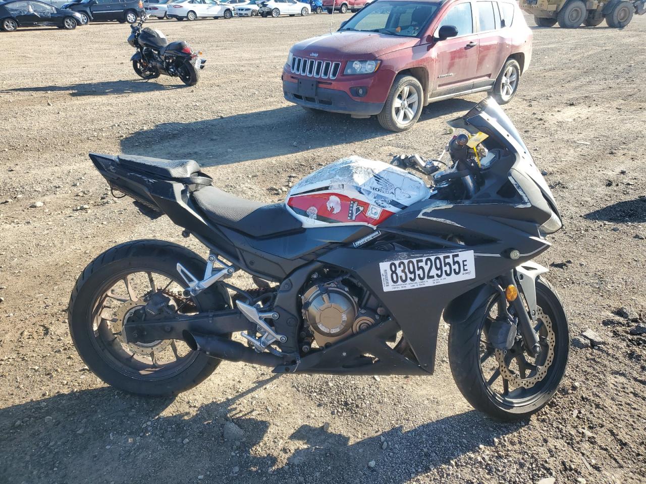 2018 Honda Cbr500 R
