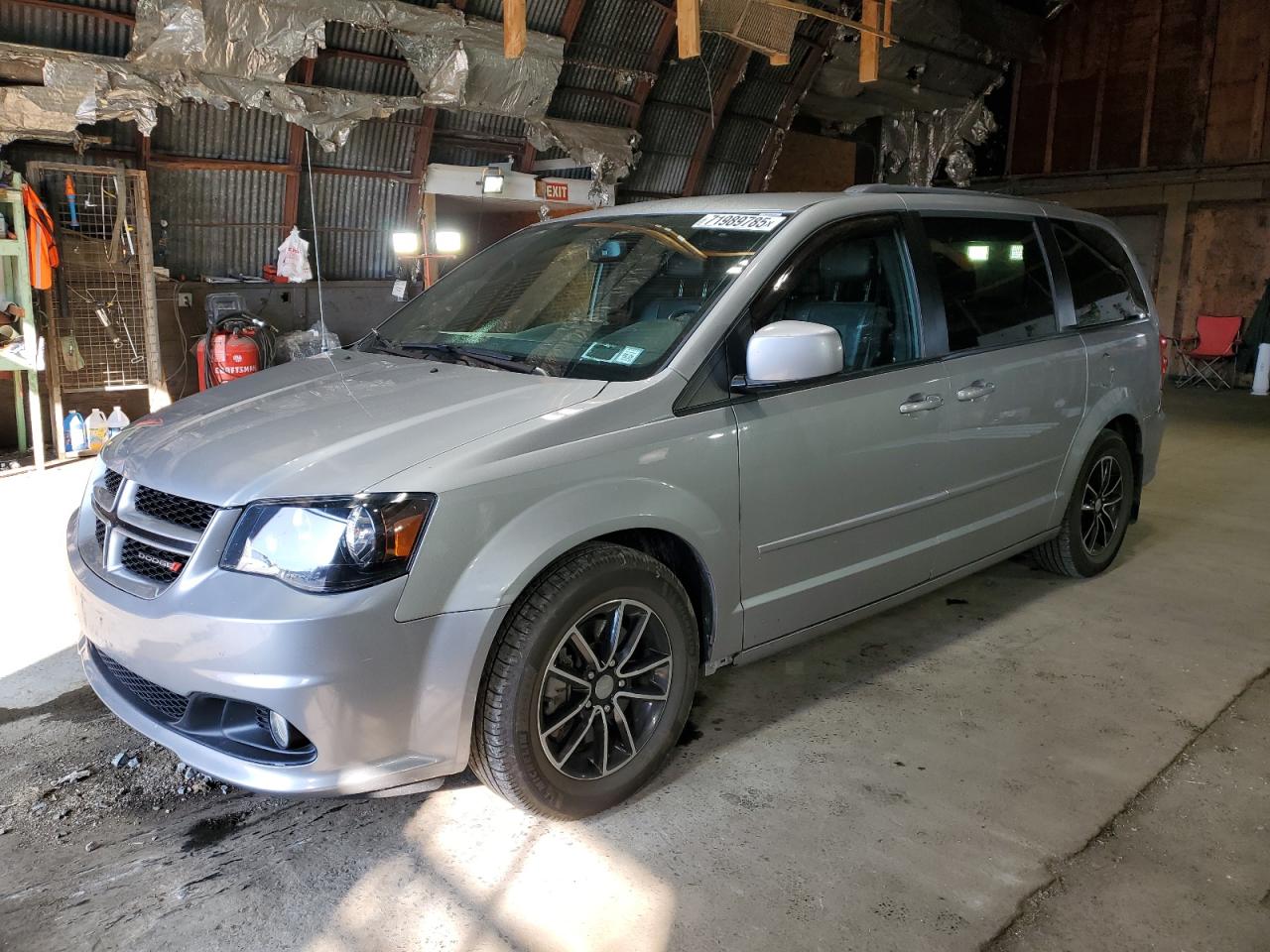 2017 Dodge Grand caravan Gt