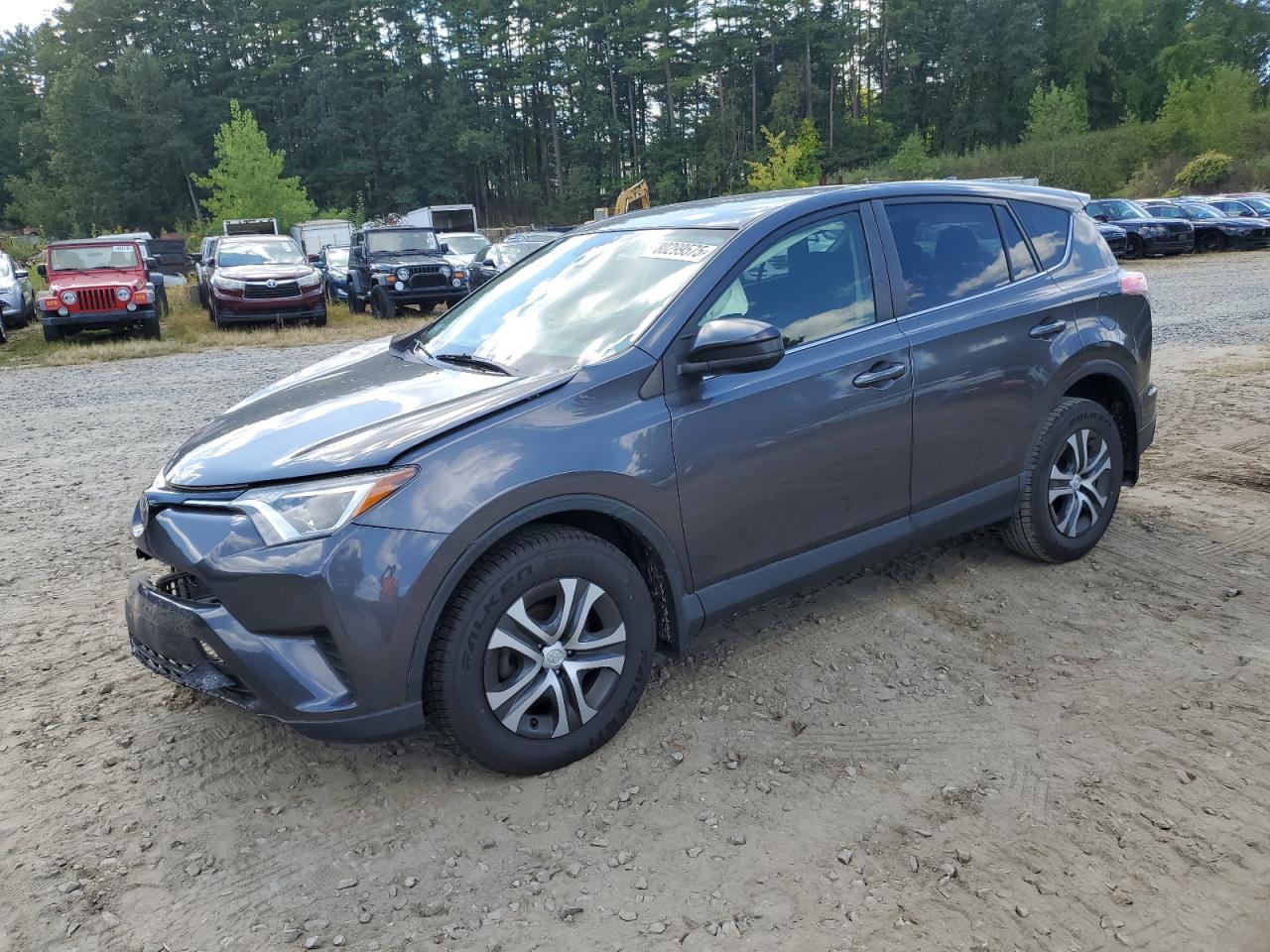 2017 Toyota Rav4 le LE