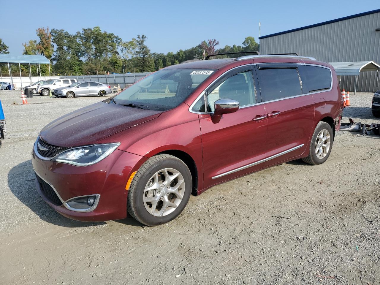 2018 Chrysler Pacifica l LIMITED