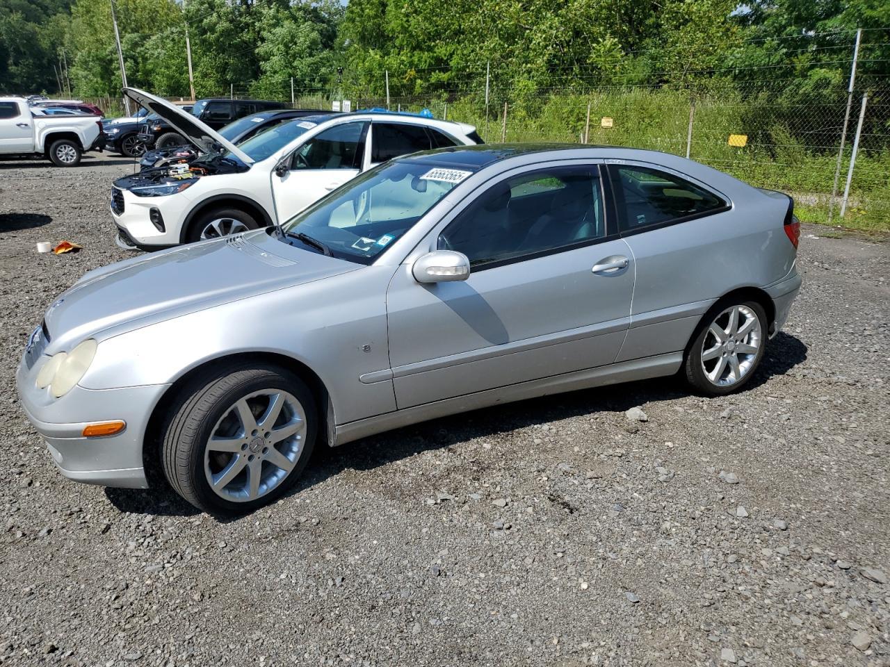 2004 Mercedes-benz C class C 230k Sport Coupe